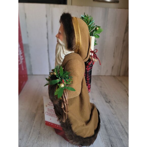 Hallmark Father Christmas Santa Claus figurine Xmas home decor - Picture 10 of 11